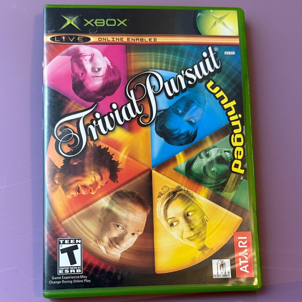 Trivial Pursuit Unhinged for Xbox